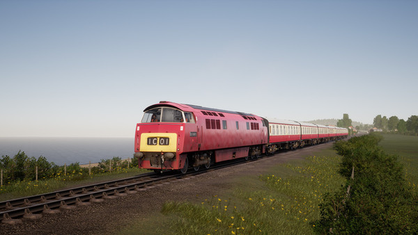 Train Sim World 2: BR Class 52 'Western' Loco Add-On screenshot 1