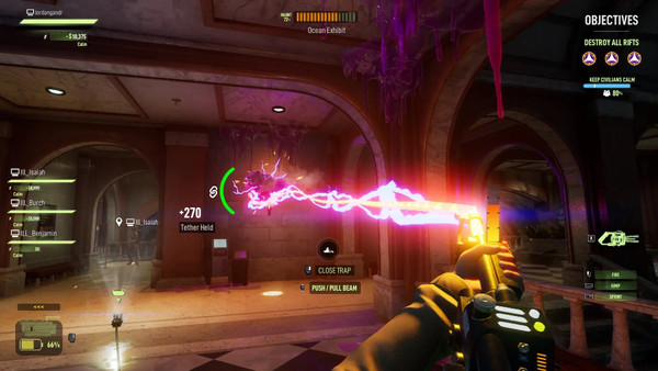 Ghostbusters: Spirits Unleashed screenshot 1