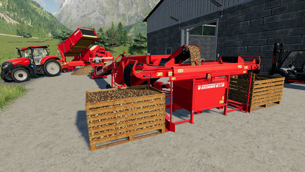 Farming Simulator 19 - GRIMME Equipment Pack screenshot 1