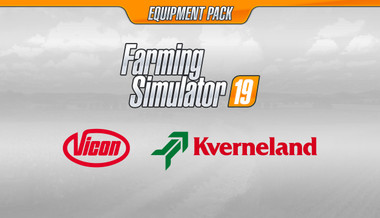 Farming Simulator 19 - Kverneland & Vicon Equipment Pack - DLC per PC - Videogame