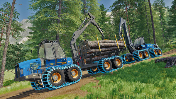 Farming Simulator 19 - Rottne screenshot 1