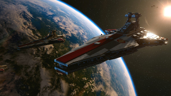LEGO Gwiezdne Wojny: Saga Skywalkerów Deluxe Edition screenshot 1
