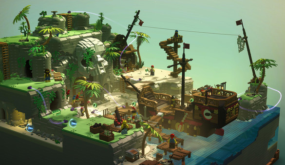 LEGO Bricktales screenshot 1