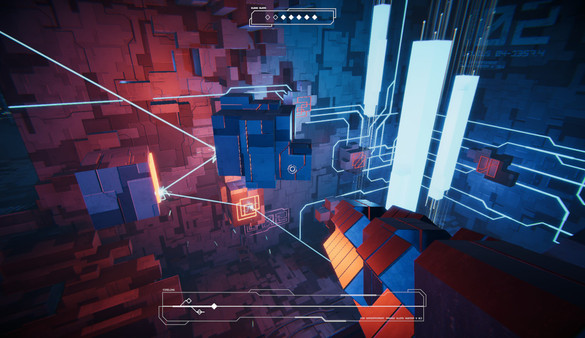 Split - manipuleer de tijd, maak klonen en los cyberpuzzels uit de toekomst op! screenshot 1