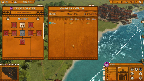 Hegemony III: Clash of the Ancients screenshot 1
