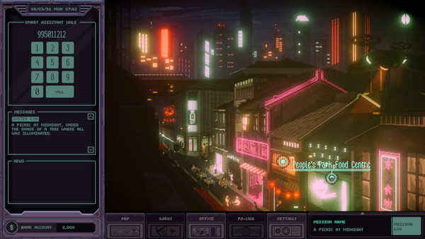 Chinatown Detective Agency screenshot 1
