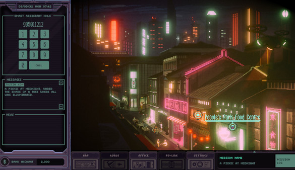 Chinatown Detective Agency screenshot 1