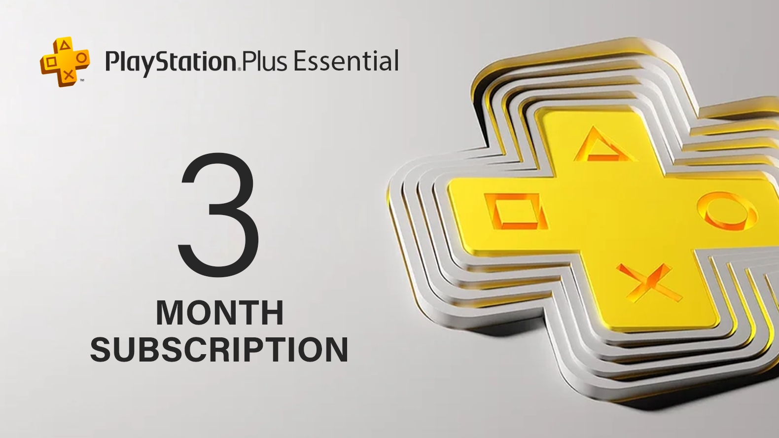 Ps plus 3 months discount