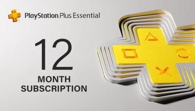 PlayStation Plus Essential 12 month - Europe