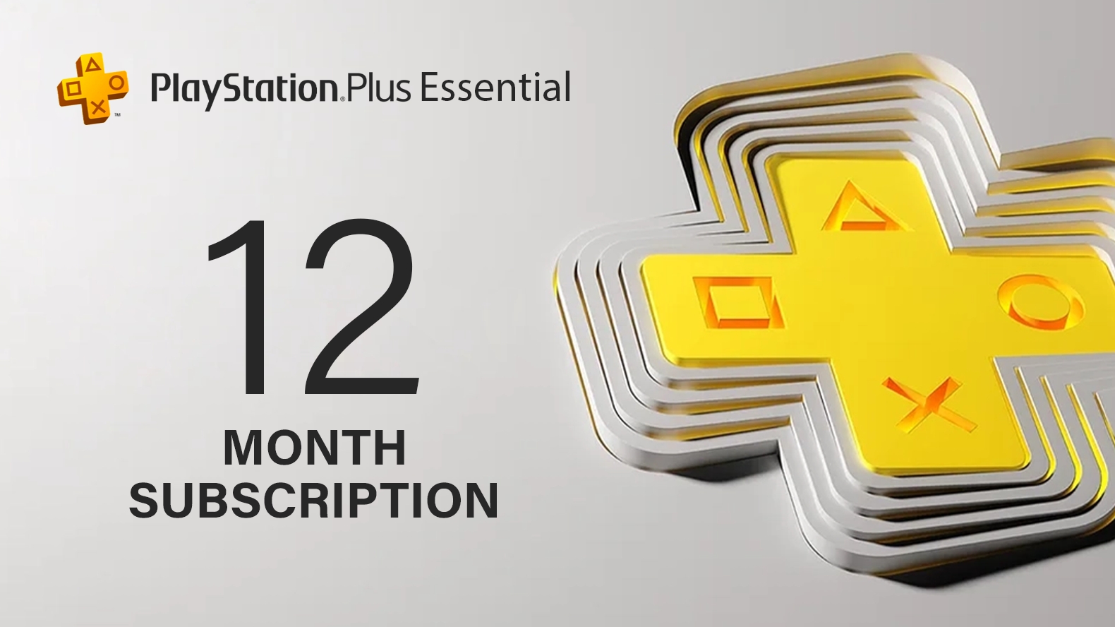 Best price for playstation plus hot sale 12 months