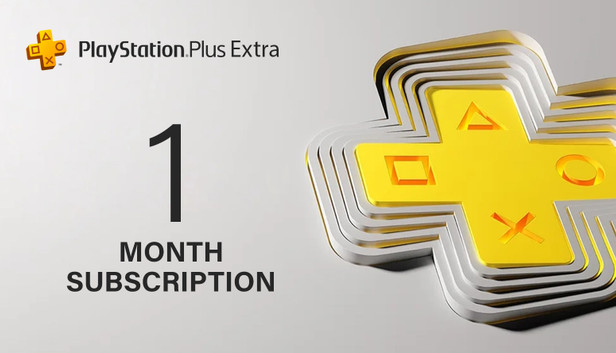 PlayStation Plus Extra 1 mes