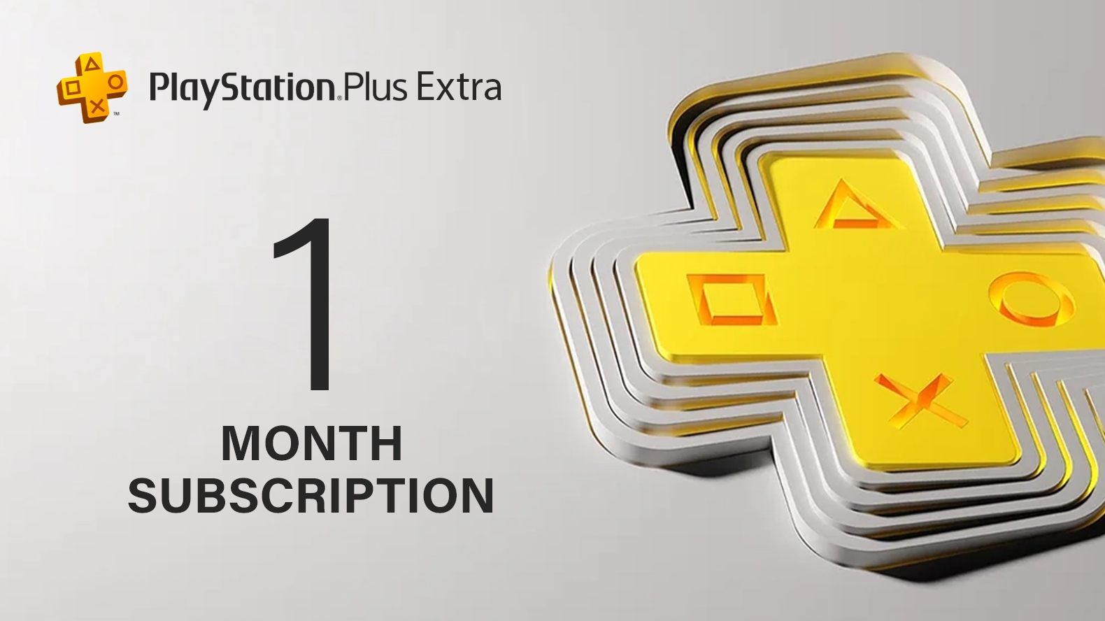 40€ PlayStation Store Gift Card per PlayStation Plus Extra | 3 mesi |  Account italiano [Codice per email]