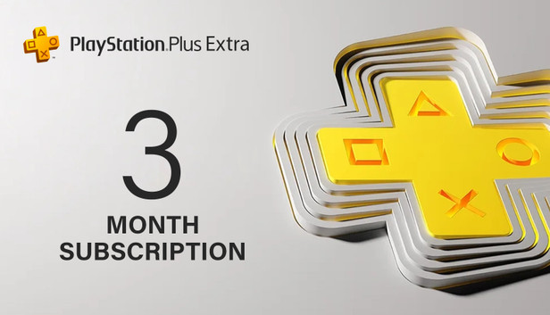 PlayStation Plus Extra 3 mois