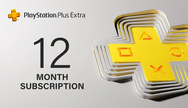 PlayStation Plus Extra 12 mesi