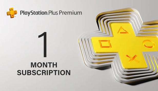 PlayStation Plus Premium 1 mois
