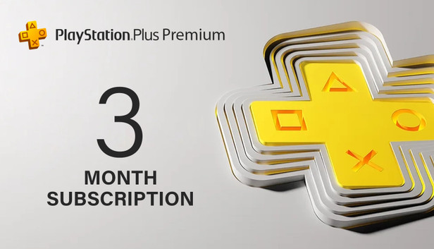 PlayStation Plus Premium 3 mois