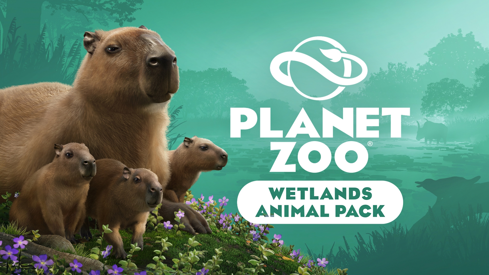 Купить Planet Zoo: Набор животных «Болота» Steam