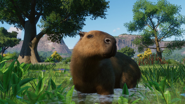 Planet Zoo: Pacote de Animais do Pântano screenshot 1