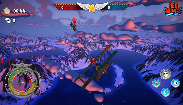 Red Wings: American Aces screenshot 1