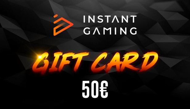 Acquista Instant Gaming Carta regalo 50€ Instant Gaming