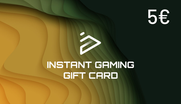 Instant Gaming Geschenkkarte 5€