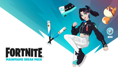 Fortnite - Pack de Ruptura de la computadora central - Xbox One & Xbox Series X|S