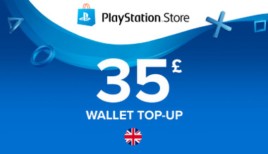 Carte cadeau PlayStation Store 35£