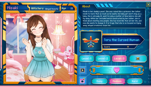 Mokoko X screenshot 1