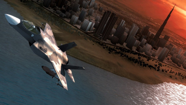 Jane's Advanced Strike Fighters screenshot 1