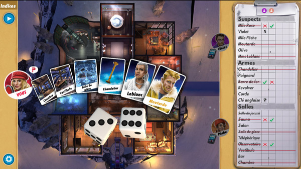 Clue/Cluedo: Season Pass screenshot 1