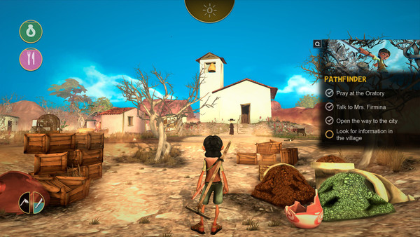 ARIDA: Backland's Awakening screenshot 1