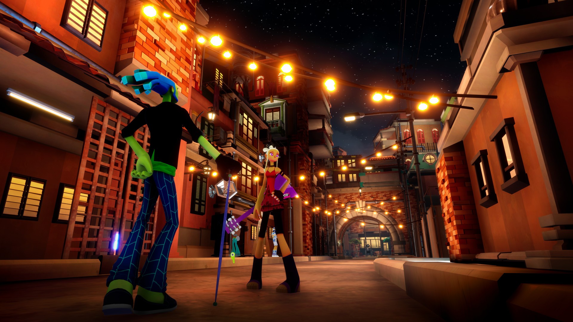 Buy No Straight Roads: Encore Edition PC (Steam) - Main Image