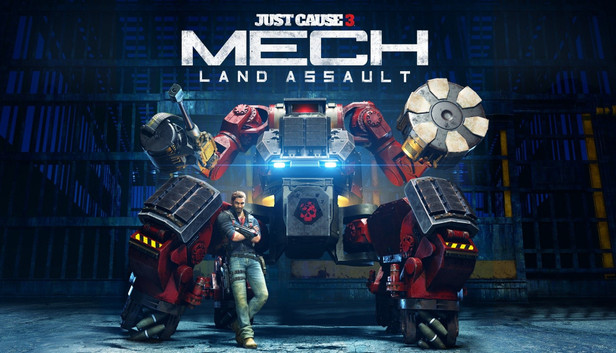 Just Cause 3: Mech Land Assault