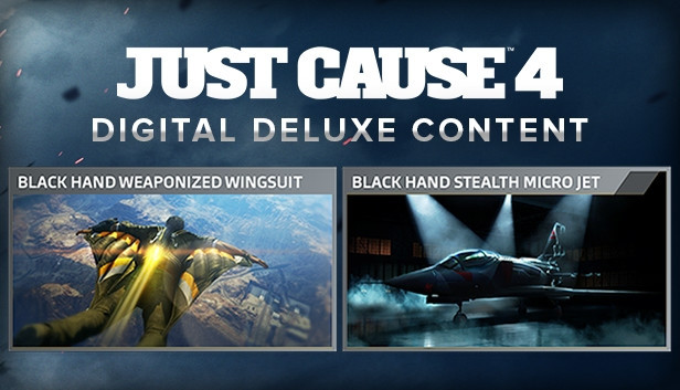Just Cause 4: Digital Deluxe Content