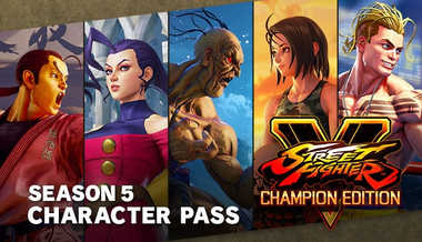 Street Fighter V Season 5 Character Pass - PC (Steam)