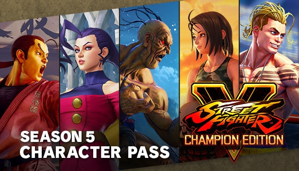 Buy Street Fighter V Season 5 Character Pass Steam