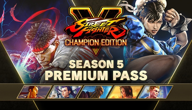 Street Fighter V Season 5 Premium Pass