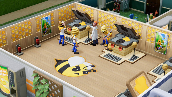 Two Point Hospital: Speedy Recovery screenshot 1