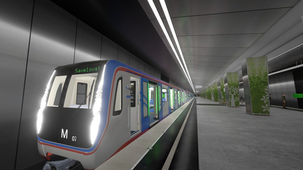 Metro Simulator screenshot 1