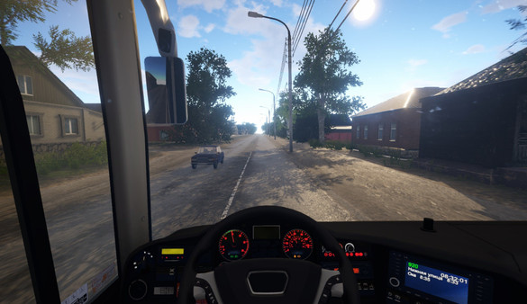 Bus Driver Simulator screenshot 1