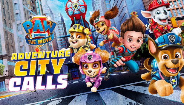 PAW Patrol The Movie: Adventure City Calls