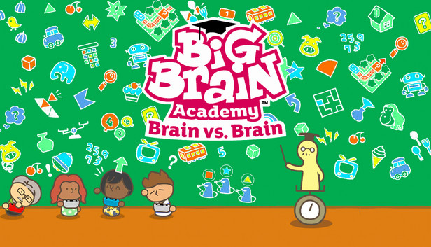 Big Brain Academy: Brain vs. Brain