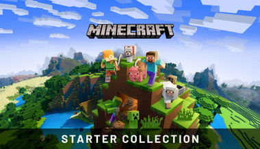 Jogo Minecraft Starter Collection