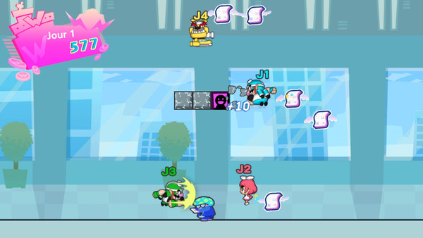 WarioWare: Get It Together! screenshot 1