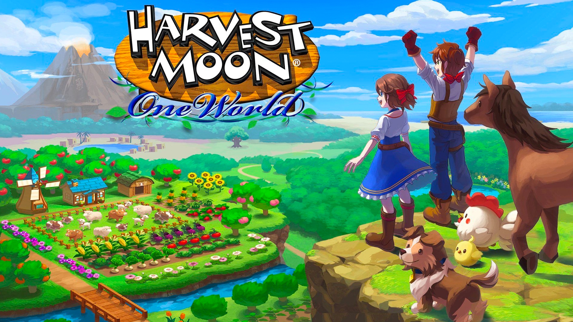 Buy Harvest Moon: One World Switch