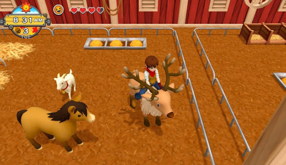 Harvest Moon: One World screenshot 1