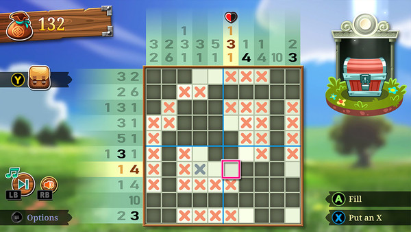 Pictoquest - The Curse Grids screenshot 1