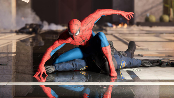 Marvel's Spider-Man Remastered PS5 screenshot 1