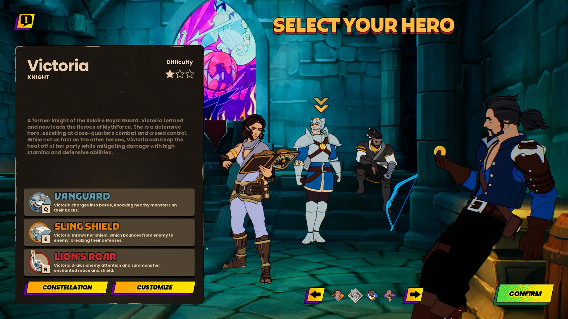 MythForce screenshot 5