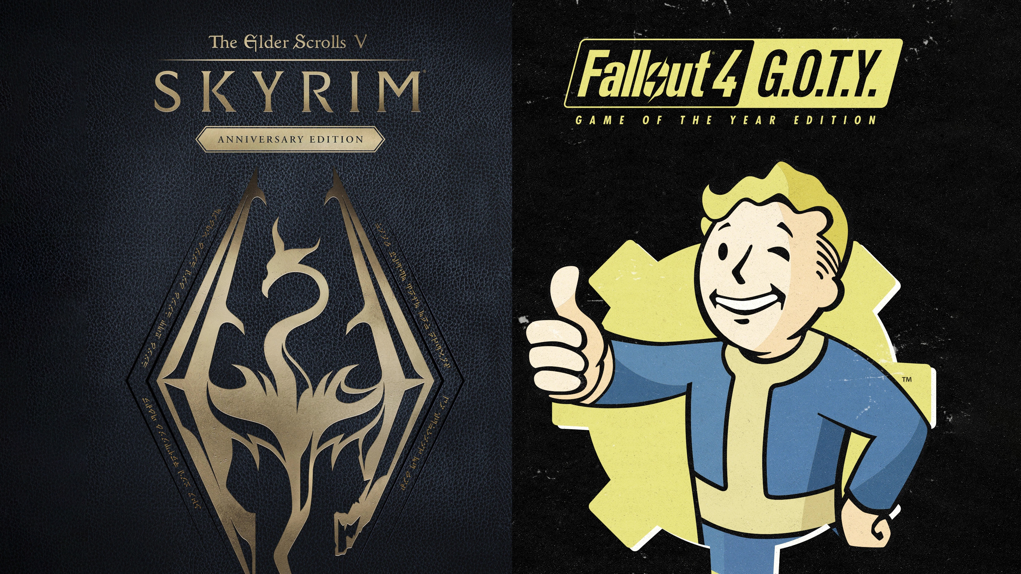 Buy Skyrim Anniversary Edition Fallout Bundle Xbox One